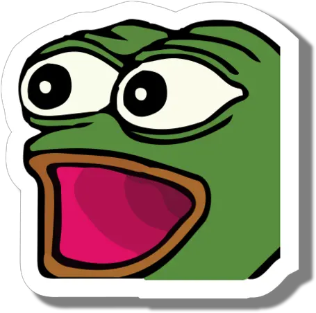 Recently Added U2013 Tagged Bttv Emoteu2013 Sango Poggers Png Feelsbadman Png