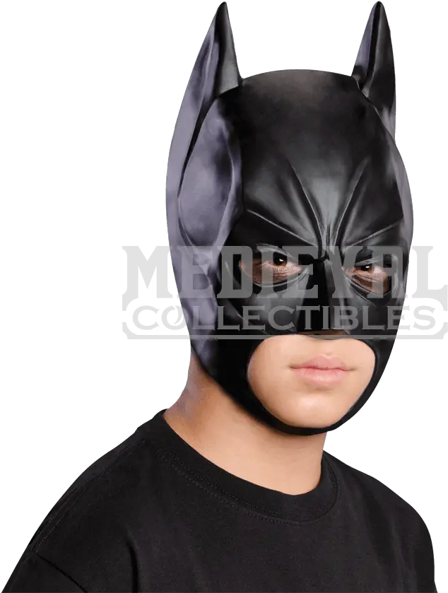 Kids Batman Dark Knight Rises Dark Knight Batman Mask Png Batman Mask Transparent