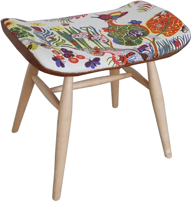 Butterfly Chair Foot Stool Tortie Png