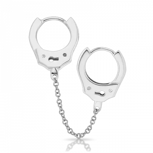 8mm Handcuff Clickers With Medium Chain Maria Tash Png
