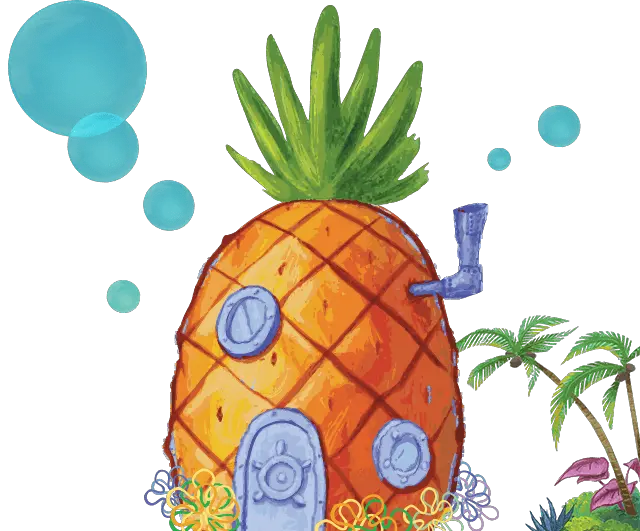 Spongebob Squarepants Logo Png Pinapple Transparent Spongebob Pineapple Transparent Pineapple Transparent