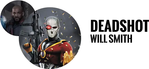 Who Are The Suicide Squad Cinemagoers Deadpool Png Deadshot Png