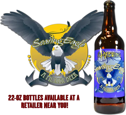 Soaring Eagle Feather Falls Casino Ale Png Eagle Feather Png