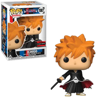 Products Toy Temple Bleach Ichigo Funko Pop Png Gon Freecss Icon