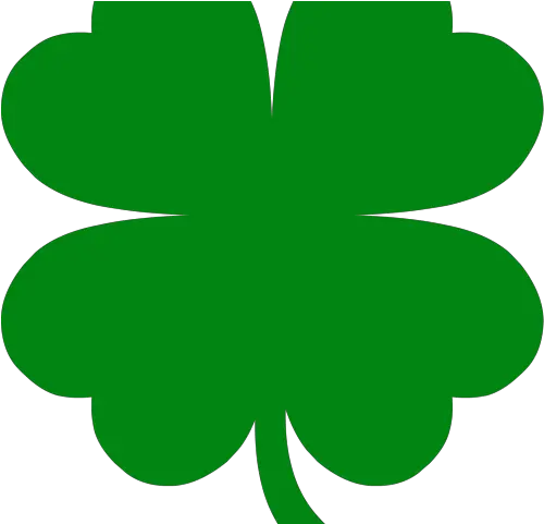 Clover Clipart Lead Printable Four Leaf Clover Png Shamrock Clipart Png