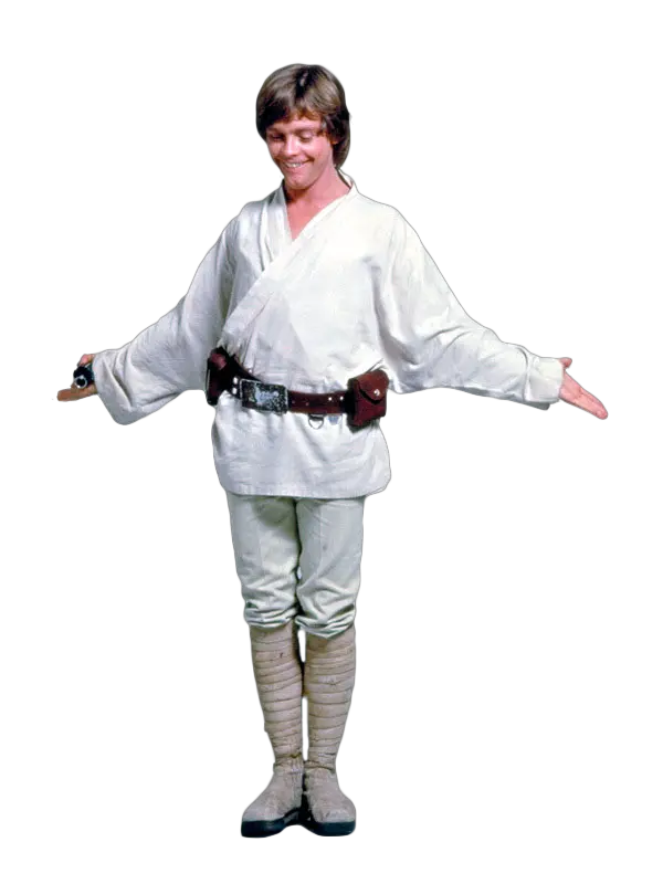 Luke Skywalker Making A Funny Face Gay Star Wars Character Png Luke Skywalker Png