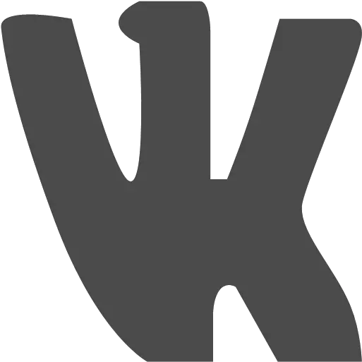 Network Social Vk Vkontakte Icon Png Logo