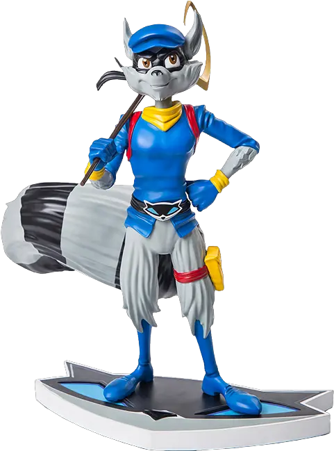 Sly Cooper 3 Classic Edition Statue Sly Cooper 3 Statue Png Sly Cooper Png