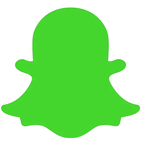 Snapchat Transparent 18209 Transparentpng Green Snapchat Logo Png Snapchat Heart Filter Png