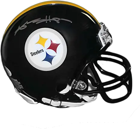 Antonio Brown Pittsburgh Steelers Steeler Autographs On Helmets Png Antonio Brown Png