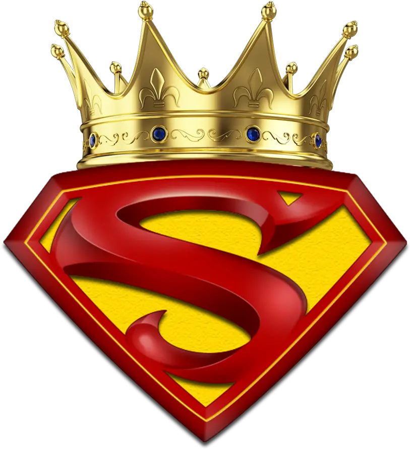 King Superman Logo United Planets Inside Pulse Crown Png Superman Logo Pics