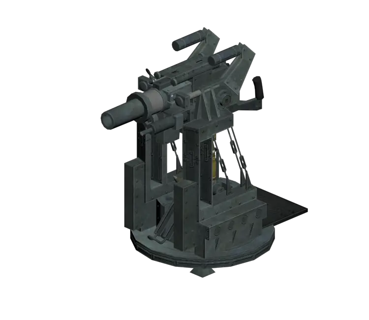 Download Zip Archive Gun Turret Png Rocket Launcher Png