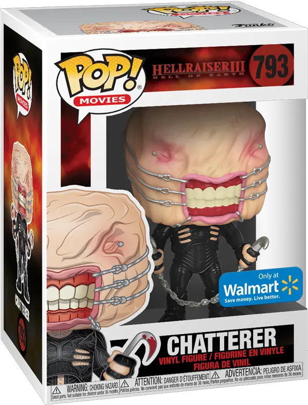 A Strange Choice For Walmart Exclusive Funko Pop Figure Chatterer Funko Png Walmart Png