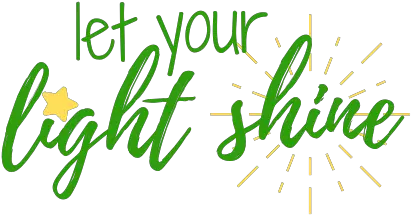 Let Your Light Shine Ms Calligraphy Png Light Shine Png
