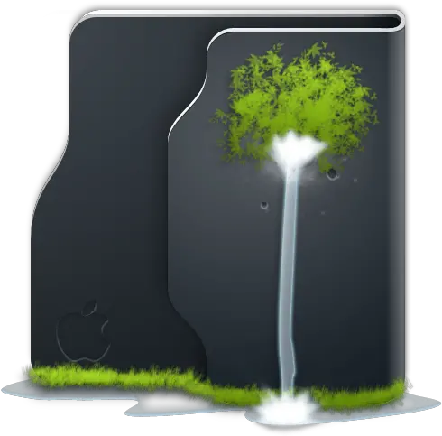 Black Terra Jungle Icon Terra Project Icons Softiconscom Grass Png Jungle Png