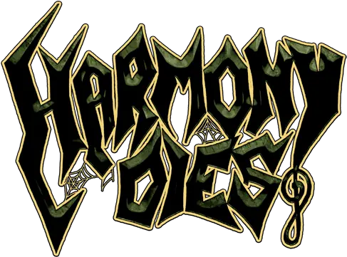 Harmony Dies Illustration Png Death Metal Logo