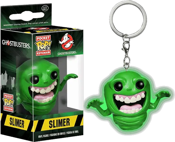 Download Slimer Pocket Pop Vinyl Funko Pop Ghostbusters Slimer Png Slimer Png