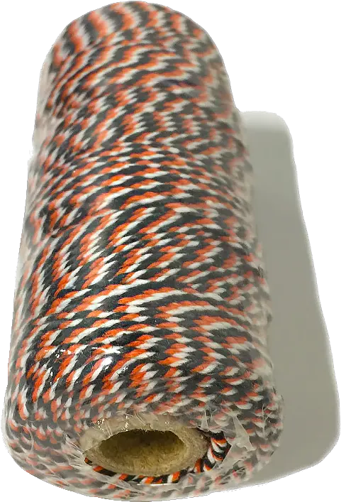 Download Hd Orange Black And White Bakers Twine Thread Thread Png Twine Png