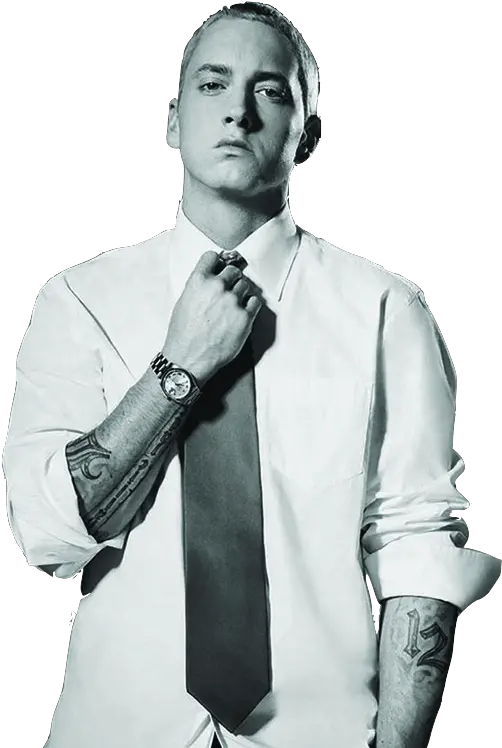 92 Shirt Tie Eminem Clipart Clipartlook Slim Shady Eminem Png Tie Clipart Png