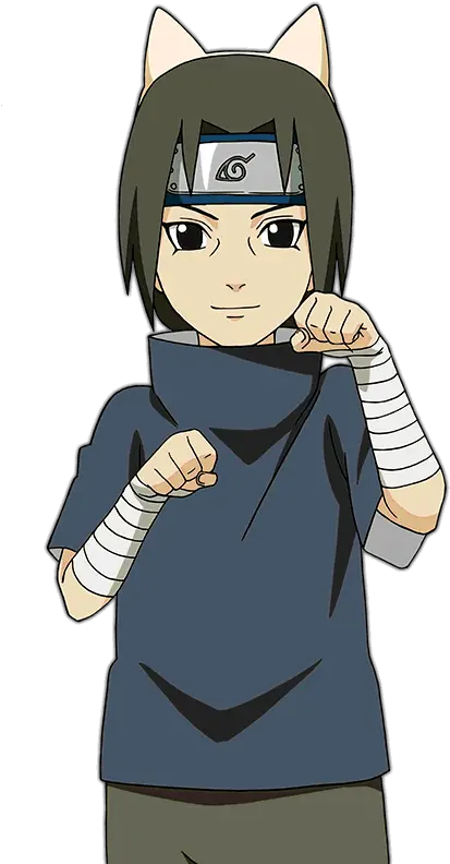 Download Hd Naruto Mobile Itachi Uchiha Render Itachi As A Kid Png Itachi Png