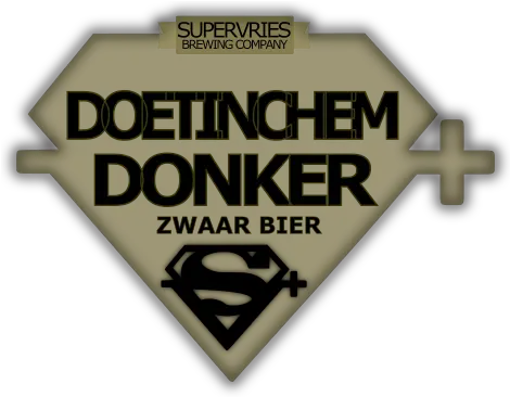Doetinchem Donker Supervries Breweries Untappd Justin Beaker Png Superman Logo Hd