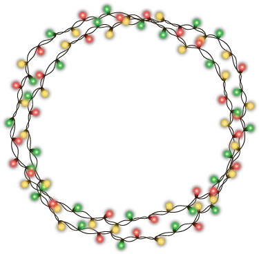 Christmas Light Installation In Evansville Christmas Lights Circle Png Light Circle Png