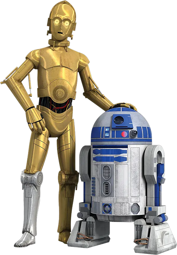 R2d2 C3po Png 3 Image Star Wars The Clone Wars R2d2 And C3po R2d2 Png