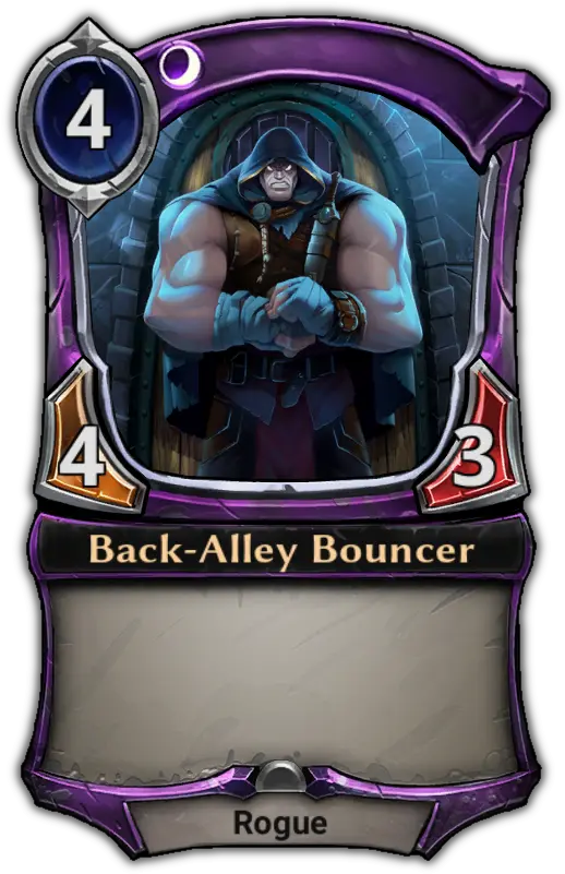 Download Back Alley Bouncer Eternal Card Game Oni Png Eternal Paladin Lifesteal Oni Png