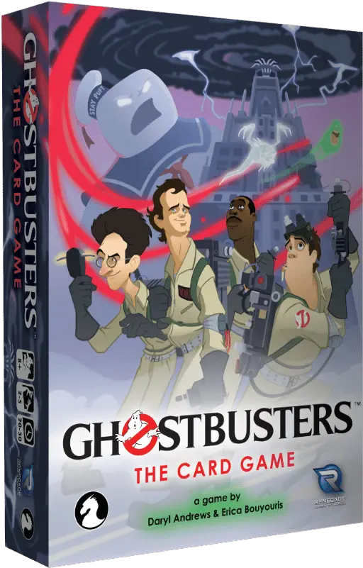 Ghostbusters The Card Game Coming Soon Word Of Nerd Ghostbusters The Card Game Png Ghostbusters Logo Png