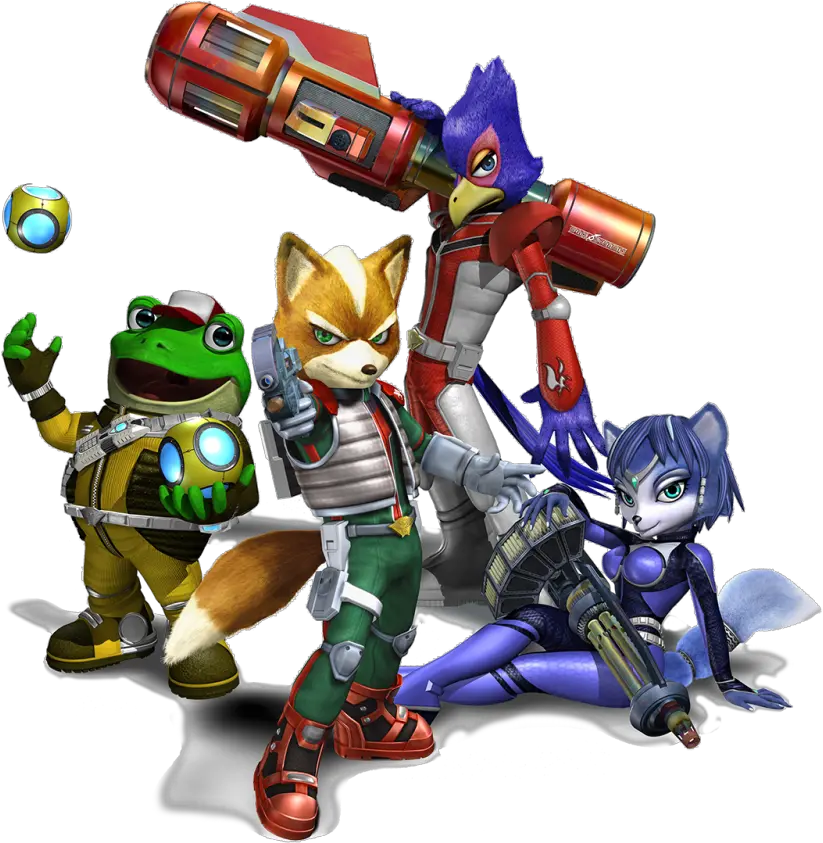 Star Fox Assault Nintendo Gamecube Games Png Mccloud