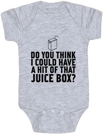 Juice Box Baby One Piece Lookhuman Active Shirt Png Juice Box Png