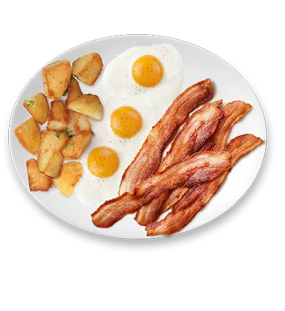 Breakfast Plate Png Graphic Black And White Library Plate Of Breakfast Png Food Plate Png