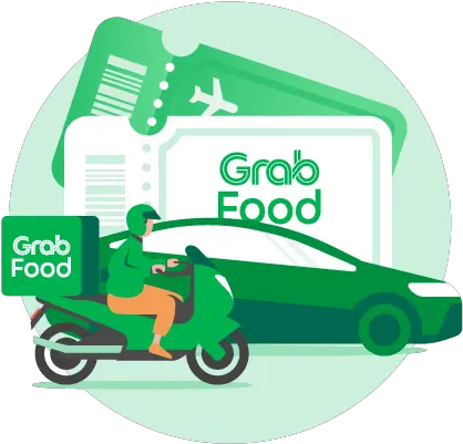 Malaysia 1st Cloud Pos Integrated With Grab Food Grab Food Icon Png Grab Icon