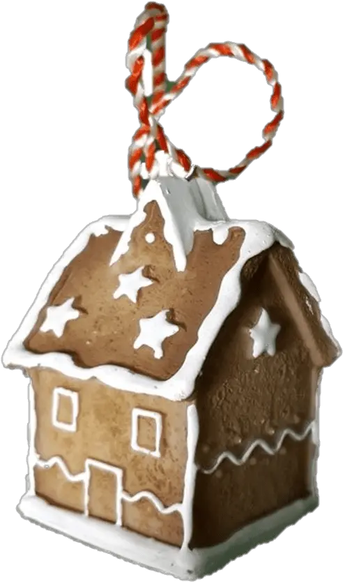 3d Gingerbread House Png Gingerbread House Png