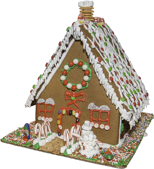 Gingerbread House Gingerbread House Png Gingerbread House Png