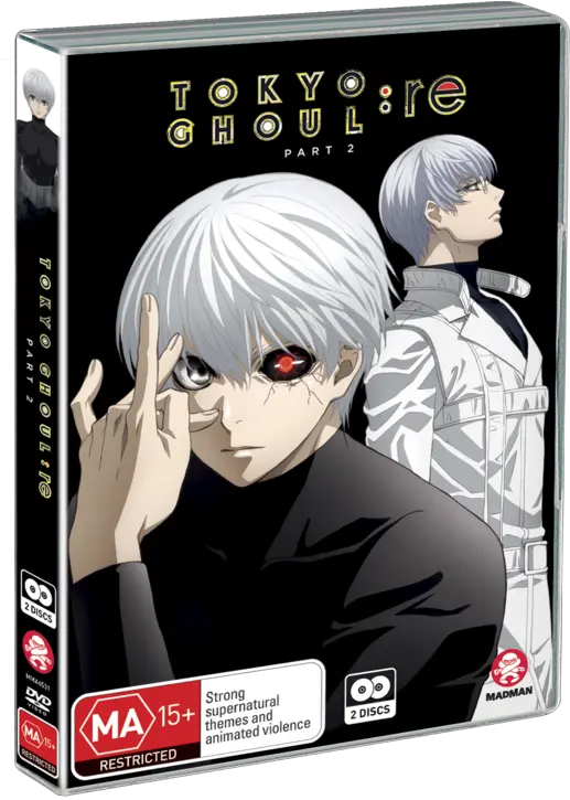 Tokyo Ghoulre Season 3 Part 2 Eps 13 24 Dvd Png Tokyo Ghoul Transparent