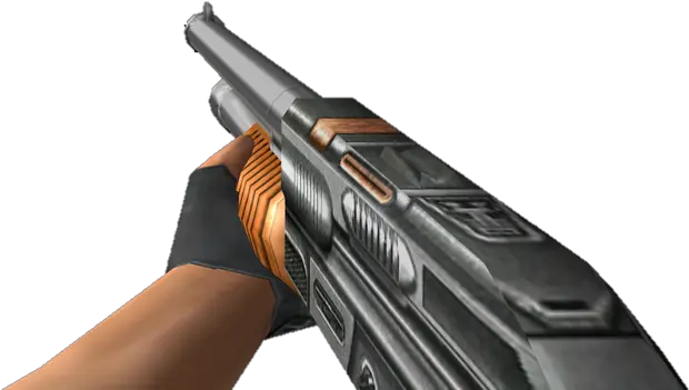 Download Hd Pump Shotgun Ss1 V Shotgun Serious Sam Tfe Png Pump Shotgun Png