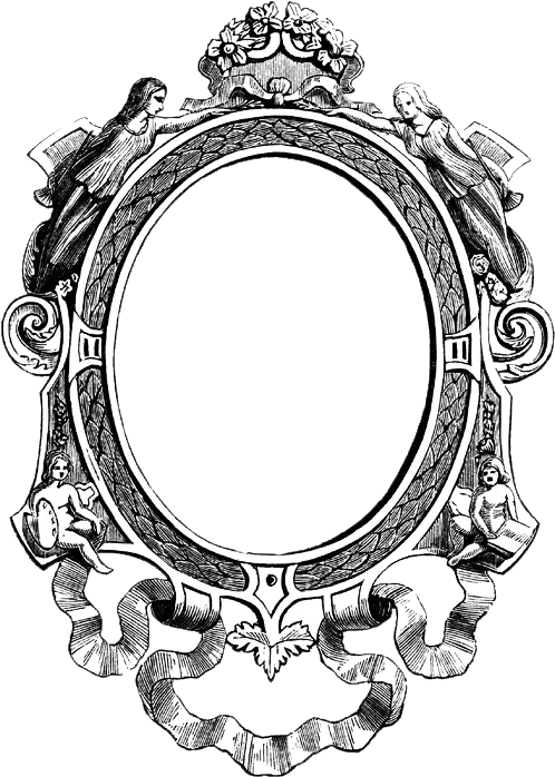 Vintage Ornate Frame Transparent Png Stickpng Victorian Picture Frame Transparent Vintage Frame Transparent Background