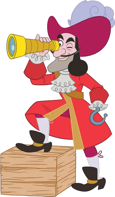 Captain Hook Png Image All Jake And The Neverland Pirates Clipart Hook Png