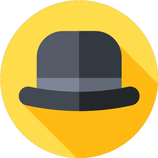 Bowler Hat Hard Png Bowler Hat Icon