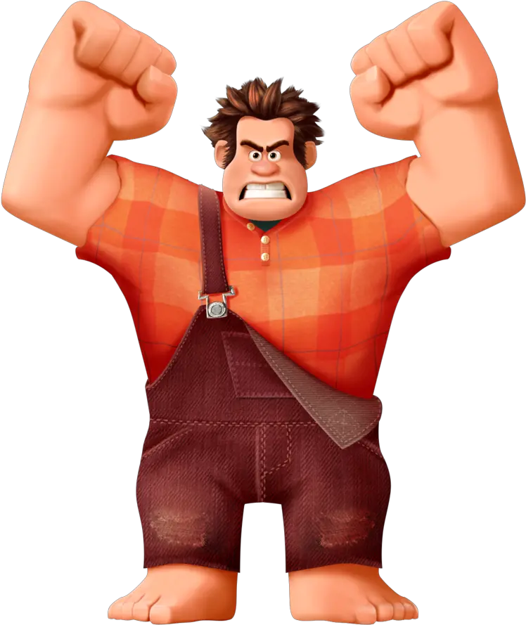 Super Smash Bros Png Free Image Wreck It Ralph Angry Wreck It Ralph Transparent