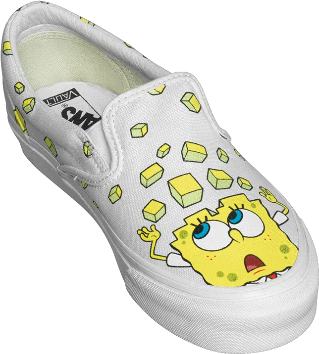 Converse Clipart Vans Shoe Transparent Spongebob Slip On Vans Png Vans Png