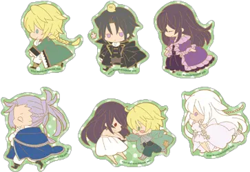 Pandora Hearts Stickers Fictional Character Png Jack Vessalius Icon