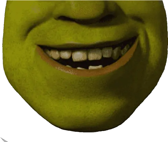 Shrek Face Mask Greeting Card Transparent Shrek Face Png Shrek Icon