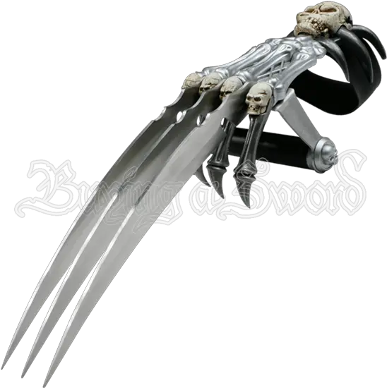 Skeleton Hand Claw Claw Weapon Png Skeleton Hand Png