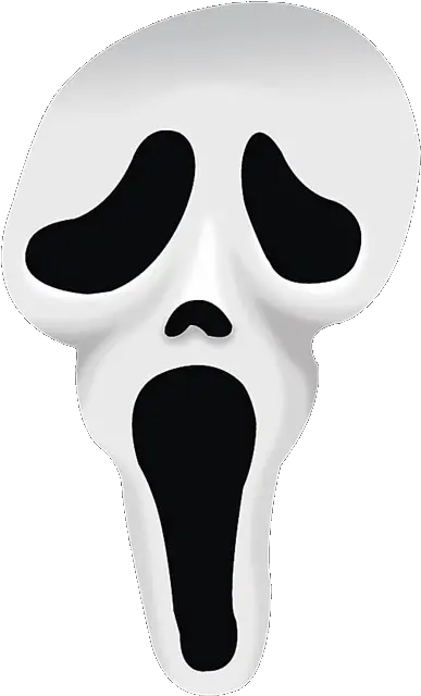 Drawing Killer Mask Transparent Png Scream Maske Png Ghost Face Png