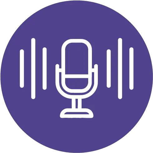 Partner With Us Ceodigital Language Png Animated Listening Icon Mic