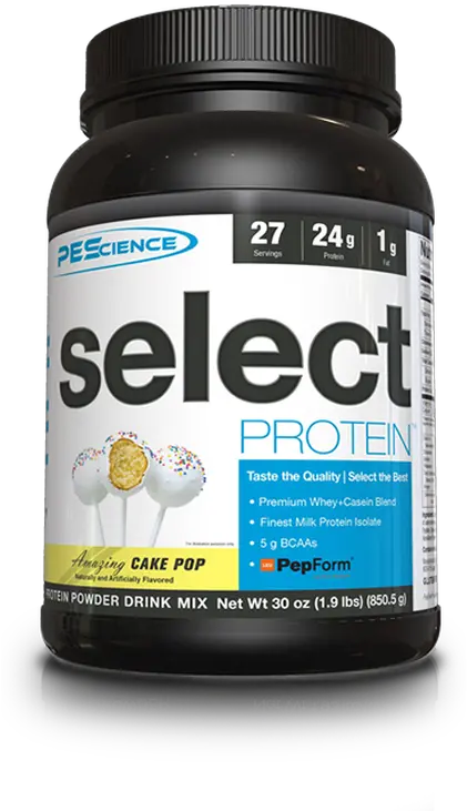 Pes Select Protein Cake Pop 850g Select Protein Cookies And Cream Png Cake Pops Png