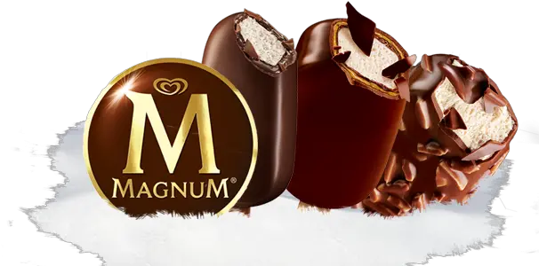Home Magnum Ice Cream Background Png Good Humor Logo