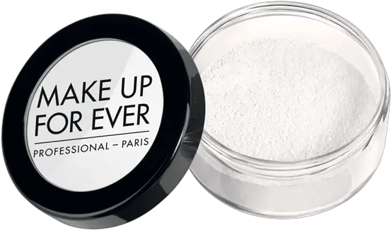 Make Up For Ever Super Matte Loose Powder Mufe Super Matte Loose Powder Png White Powder Png